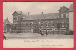 Boussu-lez-Walcourt - Ecoles Communales - Superbe Carte - 190?  ( Voir Verso ) - Froidchapelle