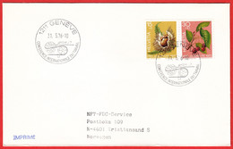 SWITZERLAND - Geneva 1976 "Int. Labour Organization Conference" On Letter To Norway - OIT