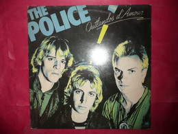 LP33 N°5731 - THE POLICE - OUTLANDOS DE' AMOUR - AMLH 68502 - CB 271 - 57 - Rock