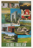 Ireland  - Postcard Unused  -  Clare Western County , Images From The County - Clare