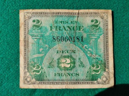 Francia 2 Francs 1944 - 1944 Flag/France