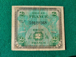 Francia 2 Francs 1944 - 1944 Drapeau/France