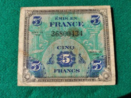 Francia 5 Francs 1944 - 1944 Flagge/Frankreich