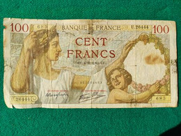 Francia 100 Francs 1941 - 100 F 1939-1942 ''Sully''