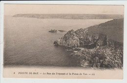 PLOGOFF - FINISTERE - LA POINTE DU RAZ - LA BAIE DES TREPASSES ET LA POINTE DU VAN - Plogoff