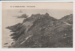 PLOGOFF - FINISTERE - LA POINTE DU RAZ - VUE D'ENSEMBLE - Plogoff