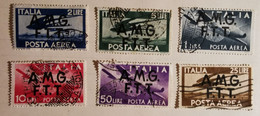 TRIESTE 1947 POSTA AEREA - Poste Aérienne