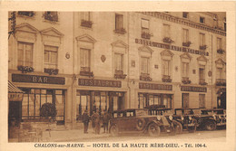 51-CHALONS-SUR-MARNE- HÔTEL DE LA HAUTE MERE-DIEU - Châlons-sur-Marne