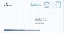 EMA ALLEMAGNE DEUTSCHLAND GERMANY GAZ GAS GASE SERVICE KNOW HOW MUNSTER 48165 WESTFALEN - Gas