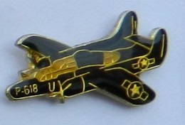 T07 Pin's AVION GUERRE P 618 USA Achat Immédiat - Avions