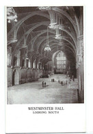 WESTMINSTER HALL - Looking South - Westminster Abbey