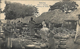 Dahomey  Markt In Abomey  Abteilung Der Töpfer - Dahomey