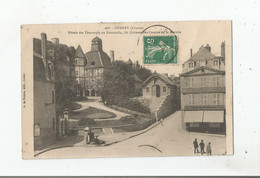 GUERET (CREUSE) 208 HOTEL DES TOURNOYLS OU TOURNOELS DIT CHATEAU DES COMTES DE LA MARCHE 1911 - Guéret