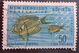 Océanie > Nouvelles-Hébrides > Légende Anglaise > 1960-1980 > Oblitérés  N°205 - Used Stamps