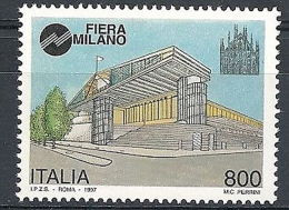 1997 ITALIA FIERA DI MILANO MNH ** - 1991-00:  Nuovi