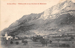 Thollon          74          Les Roches De Memises          (voir Scan) - Thollon