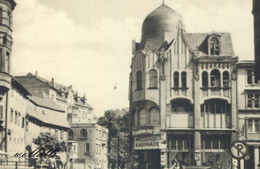 Rarität MB Gruß Aus Apolda HO-Central Kaufhaus Kaufhalle Bahnhofstraße Rathaus 23.3.1965 - Apolda