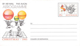 AUSTRALIA - AEROGRAMME 45c 1985 CHRISTMAS MNH /QD101 - Luchtpostbladen