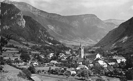 Thorens-Glières          74           Vue Générale  Et Plateau Des Glières   1956     N° 7904       (voir Scan) - Thorens-Glières