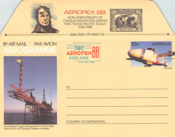 AUSTRALIA - SET AEROGRAMME 53c 1988 AEROPEX '88 MNH /QD103 - Aerogramme