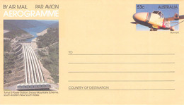 AUSTRALIA - SET AEROGRAMME 53c 1988 NOMAD MNH /QD104 - Aérogrammes