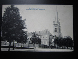 JETTE-SAINT-PIERRE  Nouvelle Eglise De La Madeleine - Jette