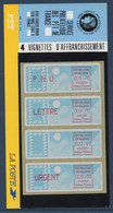 FRDis 1985 Vignettes D'affranchissement D88-D90  Paris C00475961 - 1981-84 Types « LS » & « LSA » (prototypes)
