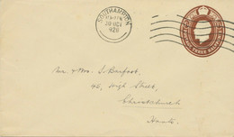 GB „SOUTHAMPTON“ Machine Postmark (5 Wavy Lines) VF Strike - RARE POSTMARK-ERROR - Storia Postale