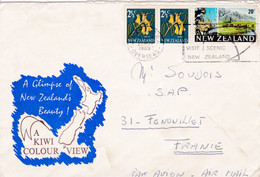 Cover A Kiwi Colour View à Fenouillet France - Cartas & Documentos