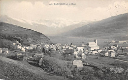 Taninges           74          Vue Générale Et Le Buet        N° 118    (voir Scan) - Taninges