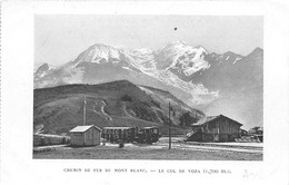 Saint Gervais Les Bains            74      Col De La Voza    Gare Et  Chemin De Fer Du Mont-Blanc          (voir Scan) - Saint-Gervais-les-Bains