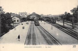 51-CHÂLONS-SUR-MARNE- LA GARE - Châlons-sur-Marne