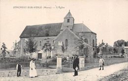 51-JONCHERY-SUR-VESLE- L'EGLISE - Jonchery-sur-Vesle