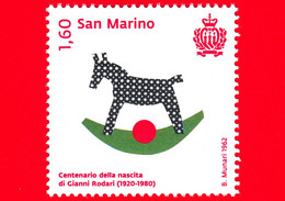 Nuovo - MNH - SAN MARINO - 2020 - 100 Anni Della Nascita Di Gianni Rodari, Scrittore Italiano Per Ragazzi - Gatto - 1.10 - Ungebraucht