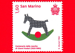Nuovo - MNH - SAN MARINO - 2020 - 100 Anni Della Nascita Di Gianni Rodari, Scrittore Italiano Per Ragazzi - Gatto - 1.10 - Unused Stamps