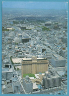 Hotel NAGOYA Kanko - Vue D'ensemble Du Côté Sud De L'Hôtel Et Vue Lointaine Sur Le Château De Nagoya - Nagoya