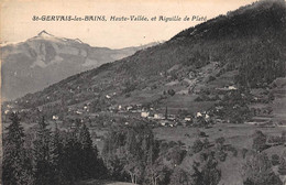 Saint Gervais Les Bains        74         Haute Vallée Et Aiguille De Platé                  (voir Scan) - Saint-Gervais-les-Bains