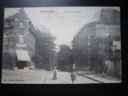 WATERMAEL   BOITSFORT  Rue De La Station - Watermael-Boitsfort - Watermaal-Bosvoorde