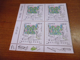 TIMBRE GOMME ORIGINE VITRAIL - Unused Stamps