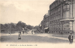 51-EPERNAY-LA RUE DES MARINIERS - Epernay