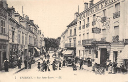 51-EPERNAY- RUE PORTE-LUCAS - Epernay