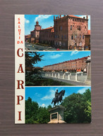 Cartolina Viaggiata Carpi (MO) 1970 - Carpi