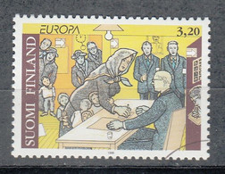 FINLANDIA 1996 - TEMA EUROPA - 1299 - SPECIMEN - Unused Stamps