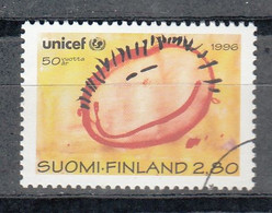 FINLANDIA 1996 - CINCUENTENARIO DE LA UNICEF - YVERT Nº 1297 - SPECIMEN - Unused Stamps