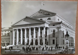 GERMANY DEUTSCHLAND MUNCHEN MUNICH NATIONAL THEATER PC CPA CPM POSTCARD ANSICHTKARTE CARTOLINA PHOTO PICTURE - Brieskow