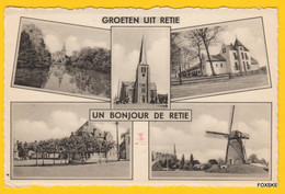 * 3.131 - Retie - Groeten Uit Retie - Un Bonjour De Retie - Retie