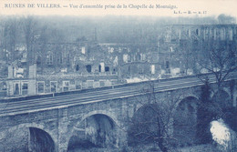 Ruines De Villers, Vue D"ensemble Prise De La Chapelle De Montaigu  (pk78762) - Villers-la-Ville