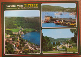 GERMANY DEUTSCHLAND TITISEE SCHWARZWALD GRUSS AUS PC CPA CPM POSTCARD ANSICHTKARTE CARTOLINA PHOTO PICTURE - Dingolfing