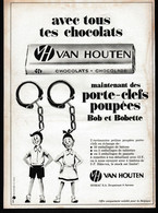 Lot De 3 Publicités Avec Bob Et Bobette De 1967 ( Voir Photos ). - Bob Et Bobette