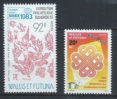 Wallis-et-Futuna YT 304-305 Neuf Sans Charnière XX MNH - Unused Stamps